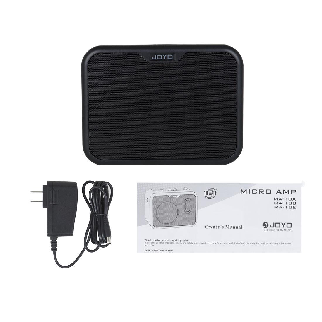 MA-10E 黑色电吉他音响便携充电式电吉他音箱效果器音响乐器