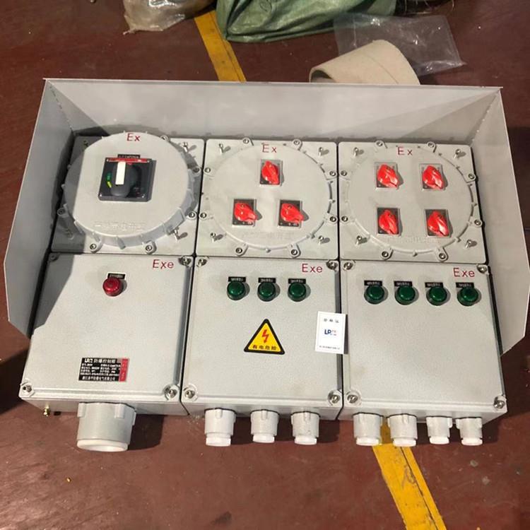 防爆配电箱 IIC级照明动力箱 BXMD-6K防爆配电箱 防尘防爆防腐箱