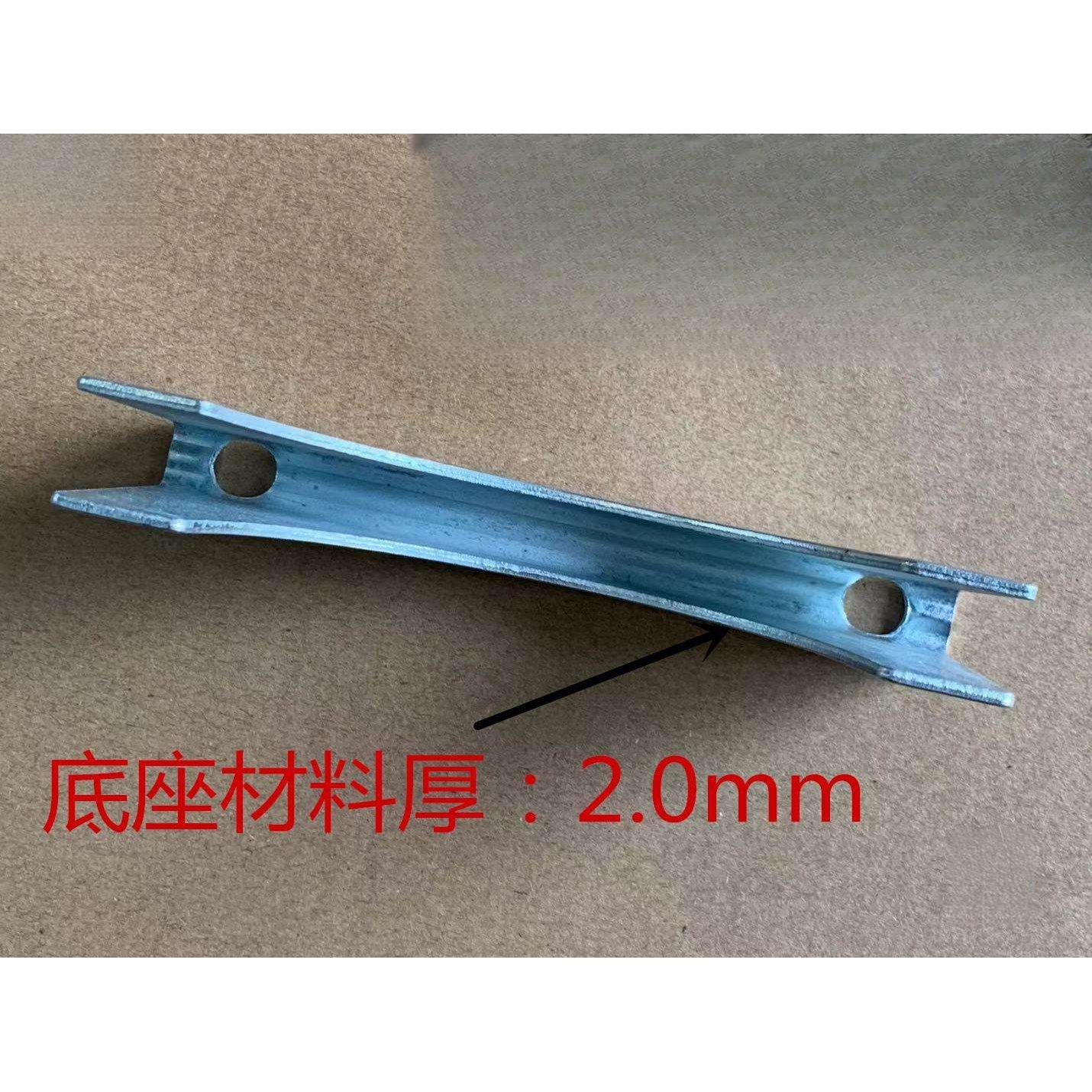 圆管管卡管夹固定喉箍抱箍管箍卡箍38-157\排气管U型夹箍