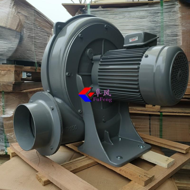 PF-100L直叶式鼓风机 0.4kw透浦式风机 PF100-05直翼式中压鼓风机