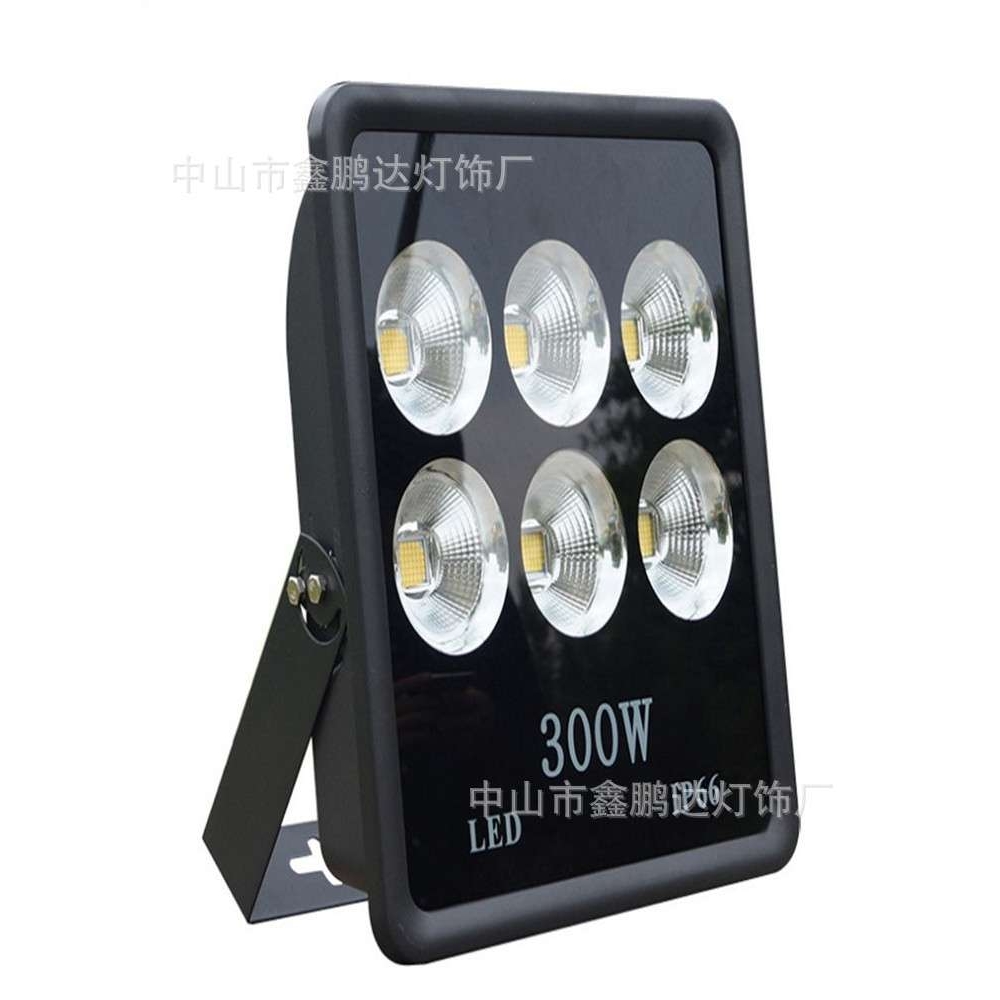 芯鹏达15米500W 600W6火LED球场灯 足球场篮球场广场道路中杆灯