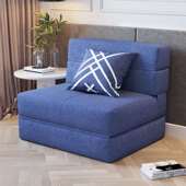 单人折叠床午休床办公室午休垫家用休闲懒人沙发床双人儿童地mω