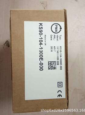 价格需核实 PMA 温控器 KS90-104-1000E-000