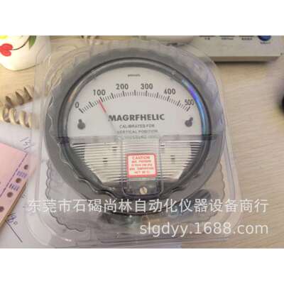 MAGRFHELIC 0-500pa机械气体微压差表 直读式指针微压差计
