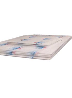 1.5米宽pp板 2.5米pp灰色聚丙烯板 白色阻燃塑胶板