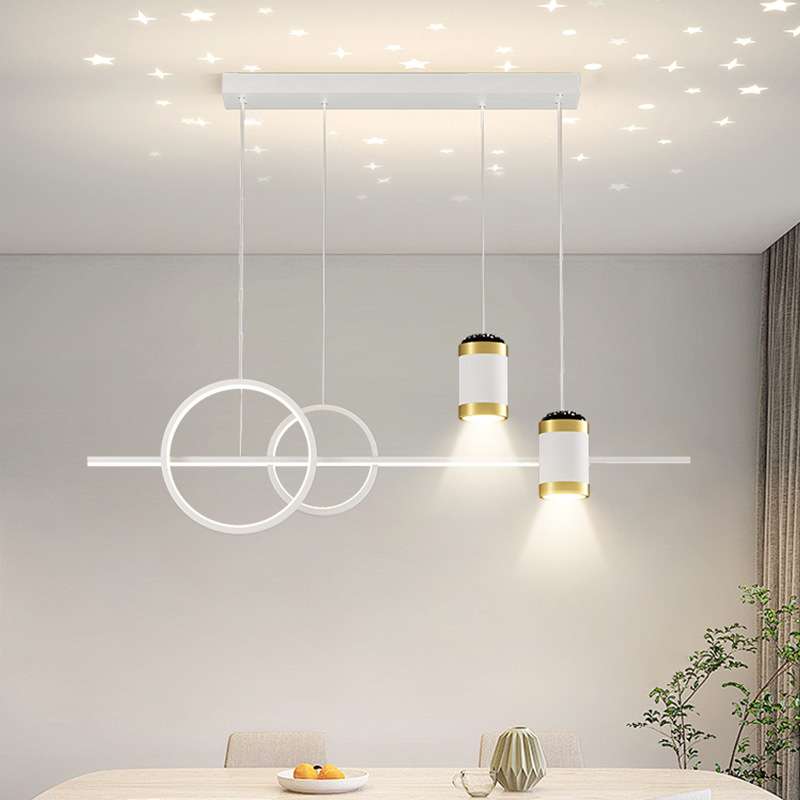 LED现代简约客厅吸顶灯家用客厅卧室餐厅吊灯具全屋灯具套餐组合