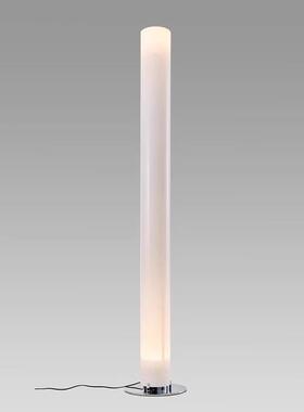 有躺家居中古复古客厅沙发Stylos落地灯圆柱设计师装软装搭配