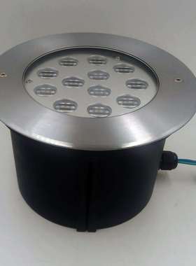 厂家直销三年质保偏光地埋灯36Wcree316不锈钢外贸专用防水防尘