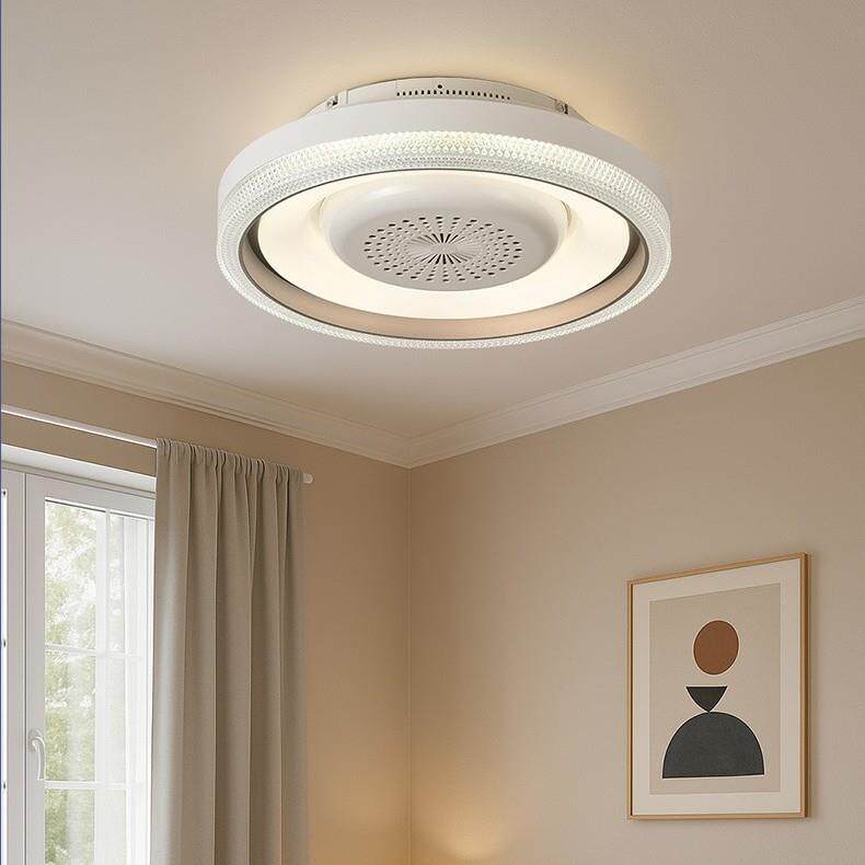 新型空气净化器灯全光普led卧室吸顶灯 新房分解甲醛细菌异味灯具