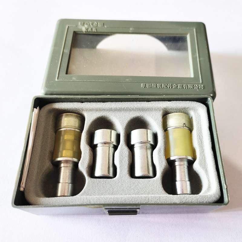 华联KAM T08,T3,T5,T8手动电动打扣模具四合扣打扣模自动钉扣模具