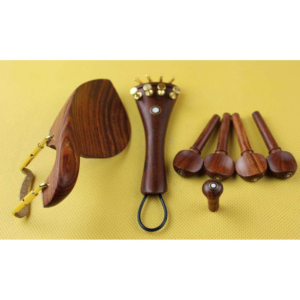 小提琴玫瑰木配件