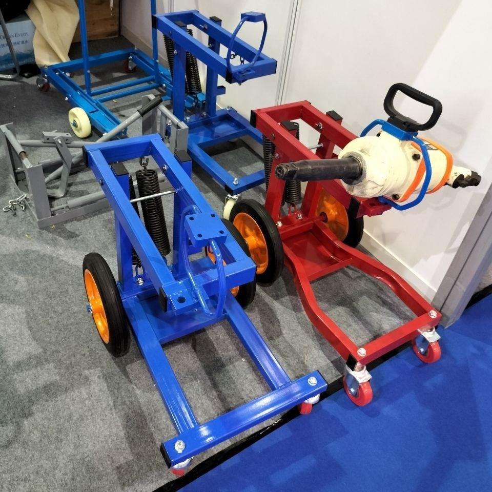 大风炮支架配件简易风炮架弹簧式风炮吊机 气动扳手托架大车专用