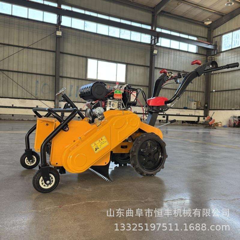 汽油机除草机小型农用锄草开沟柴油微耕机新款多功能四驱微耕机