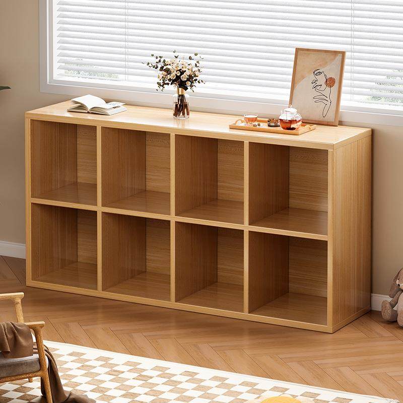 书架置物架落地组合格子柜书柜家用靠墙收纳柜八格柜矮柜子储双申,鲜花速递/花卉仿真/绿植园艺,割草机/草坪机,淘宝优惠券,粉丝福利购,淘宝优惠卷