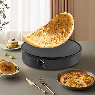 欧规多功能薄饼机 卷饼机烙饼煎饼机电烤盘电饼铛PANCAKE MAKER