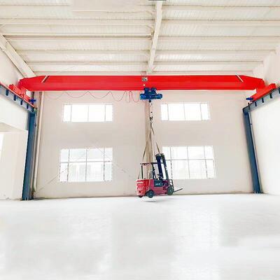 工厂室内单梁桥式起重机 铸造厂用单梁起重机 电动单梁悬挂式吊车