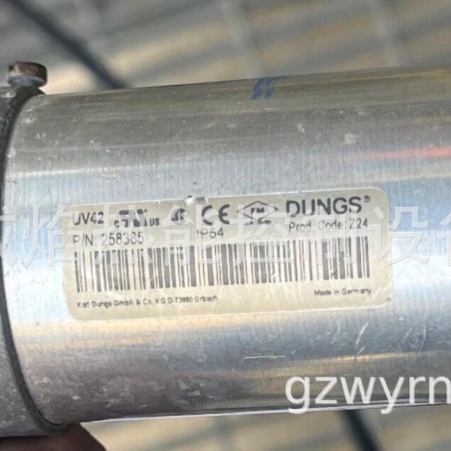 【实物】UV42紫外线火焰检测器德国冬斯dungs