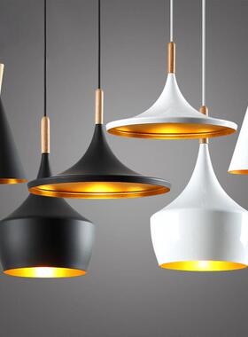 北欧风格简欧现代简约创意个性餐厅灯餐桌灯酒吧吧台三头吊灯灯具