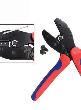 棘轮式压接钳欧式端子压线钳祼端子接线钳FSE系列小型压线钳