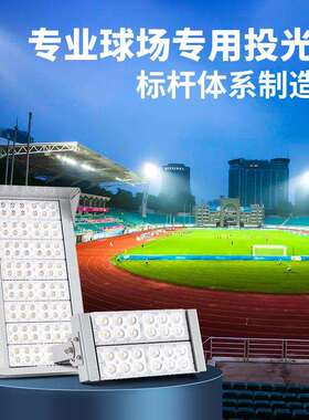 足球场专用投光灯led户外篮球网球场隧道照明灯体育场大功率1000W
