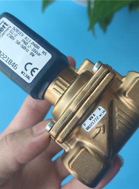 宝德burkert电磁阀6281EV A13.0 NBR MS G1/2 24VDC原装正品现货