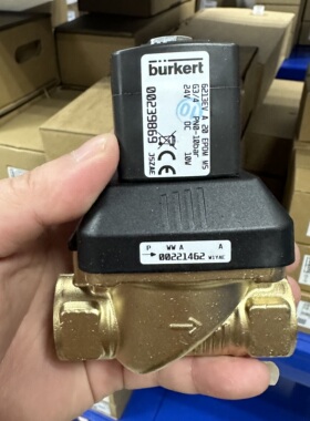 宝德burkert6213型电磁阀G3/4寸黄铜阀体,24VDC 00239869原装正品