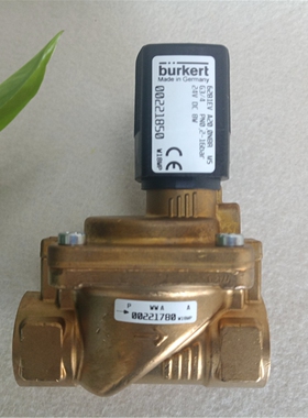 burkert电磁阀6281EV A20.0NBR MS PN0.2-16bar 00221850现货