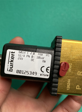burkert6014C 宝德电磁阀00125348/00125349宝帝125348/125349