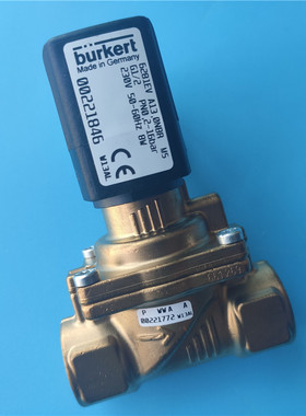 burkert电磁阀6281EV-00221846 00221844 黄铜 原装正品现货