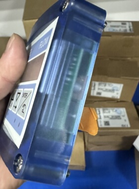 宝德burkert8025涡轮流量计*显示脉冲输出+1路累积,面板00418992