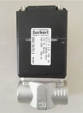 burkert 宝德 2875比例电磁阀不锈钢NPT1/2*DN4,-1~8bar 00236913