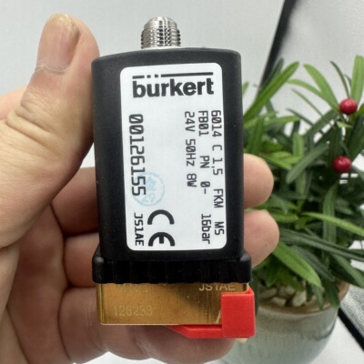 BURKERT电磁阀601460135404