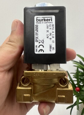 burkert宝德0255电磁阀 A 1.0 EF MS G1/4 24V DC原装正品现货