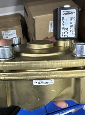 宝德burkert6281电磁阀G2,NBR密封00253158,黄铜,230VAC原装现货