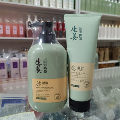 徽歌顶冠防脱固发洗发水护发素
