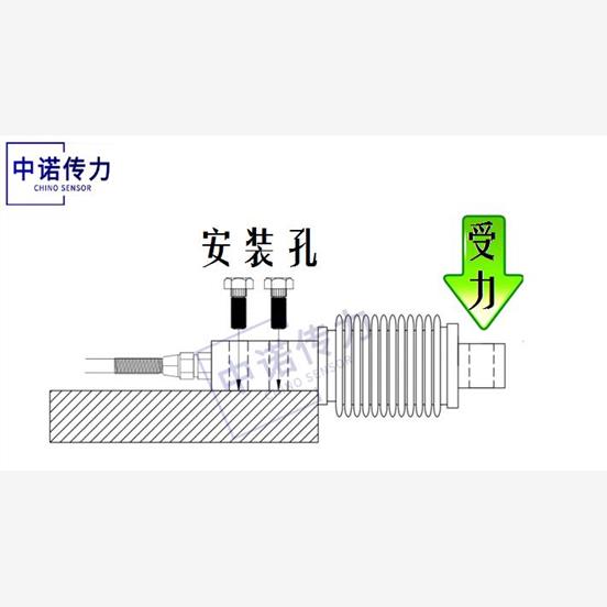 称重传感器配料称皮带称波纹管高精度测力感应器Z6FD1Z6FC3HSX-A