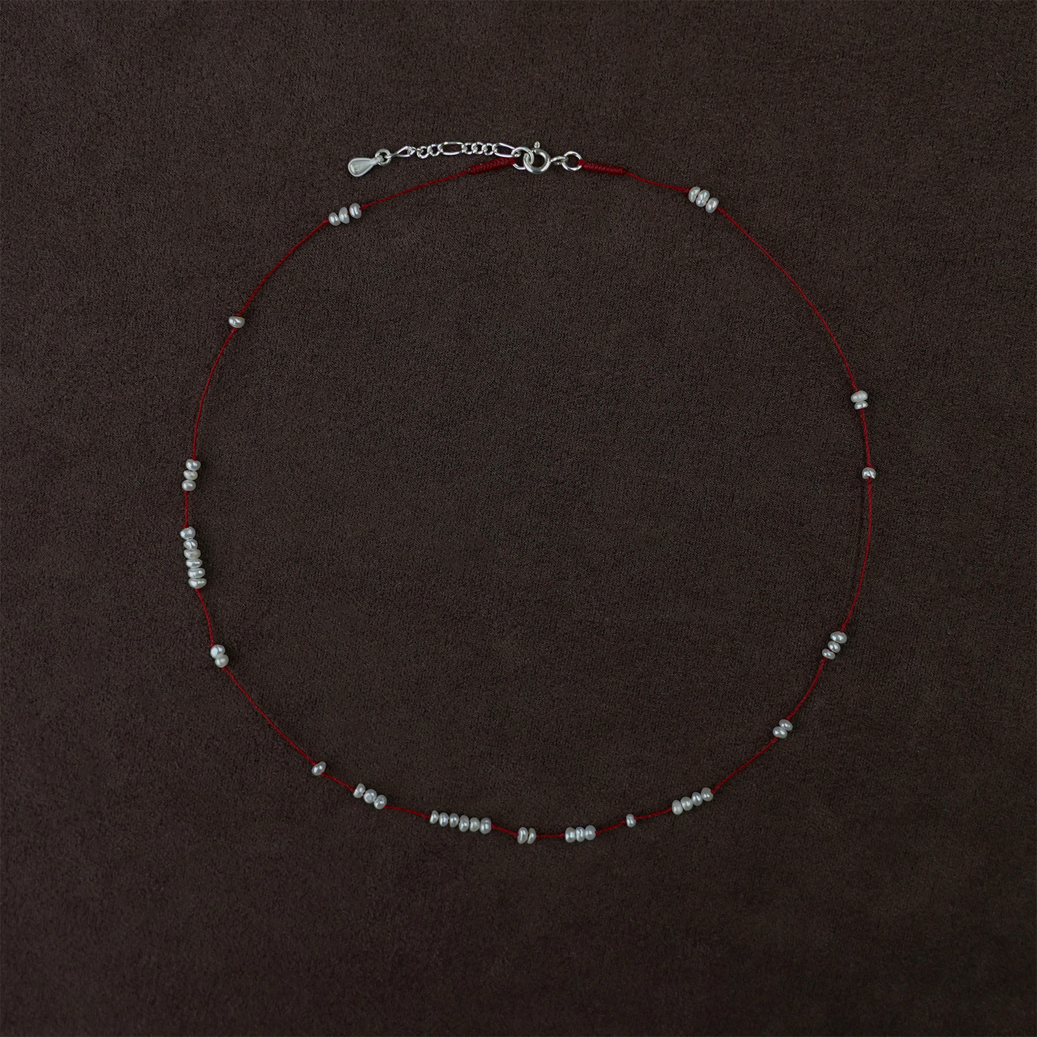 OLIO E ACETO油醋汁·珍珠瑞雪编织项链 新年限定红绳 礼物,饰品/流行首饰/时尚饰品新,项链,淘宝优惠券,粉丝福利购,淘宝优惠卷