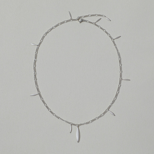 OLIO E ACETO纯银贝片星点项链