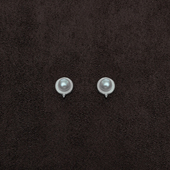 OLIO ACETO油醋汁·纯银珍珠涟漪耳钉