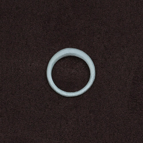 OLIOEACETO纯银极简圆环戒指