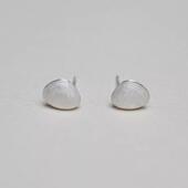 OLIO 纯银贝壳耳钉 ACETO油醋汁