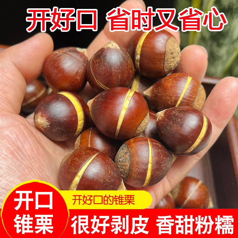 【开好口】2025年新鲜锥栗生板栗建瓯高山农家老树板栗现摘野生椎,水产肉类/新鲜蔬果/熟食,新鲜板栗/板栗仁,淘宝优惠券,粉丝福利购,淘宝优惠卷