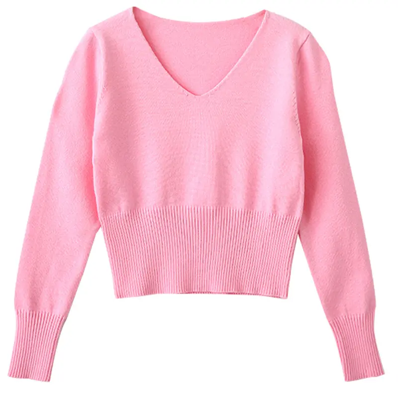 儿童舞蹈服秋冬女童练功服套头