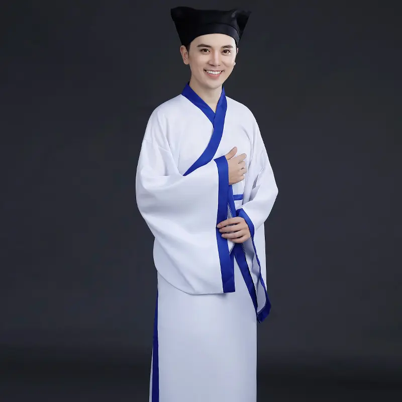 古装男宋朝公子书生秀才服古代
