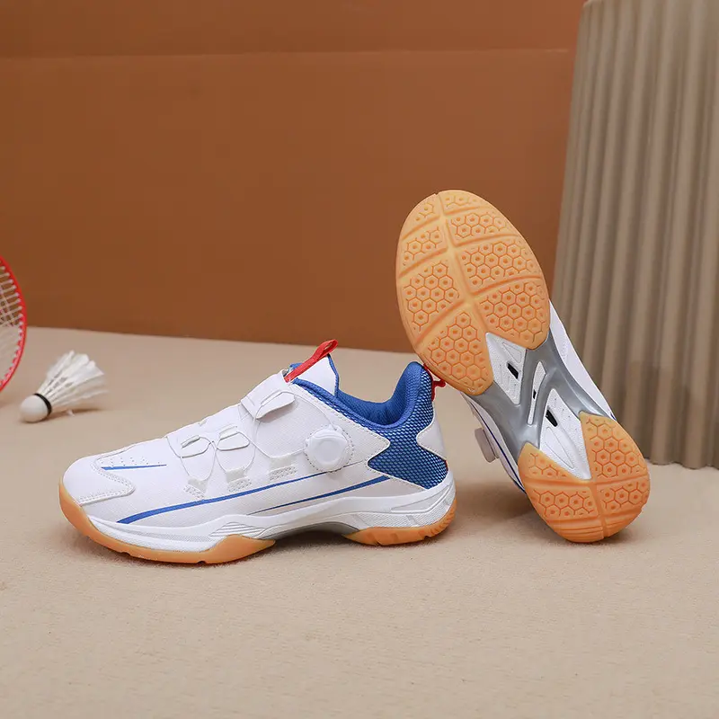 羽毛球鞋透气男女款乒乓球排球运动鞋牛筋底防滑耐磨网球训练鞋