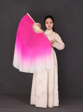 古典舞跳舞扇子花开时节动京城