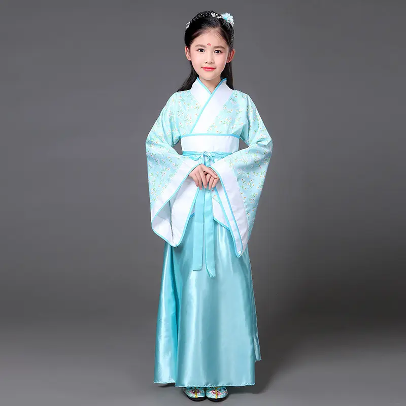 儿童古装仙女裙装汉服公主贵妃