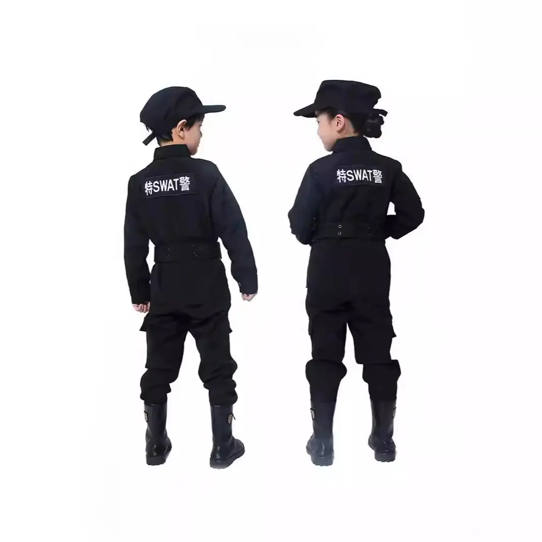 儿童警察服特警衣服套装警服