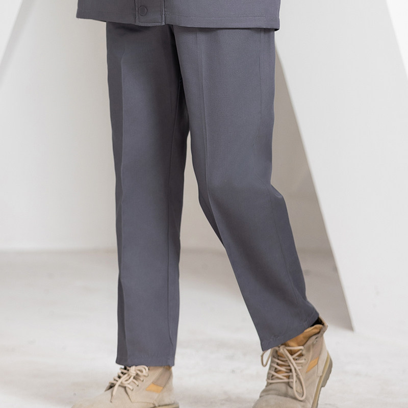男女工作服裤子春秋劳保