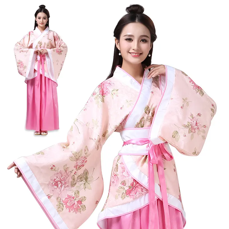 古装服装仙女唐朝古代汉服演出服